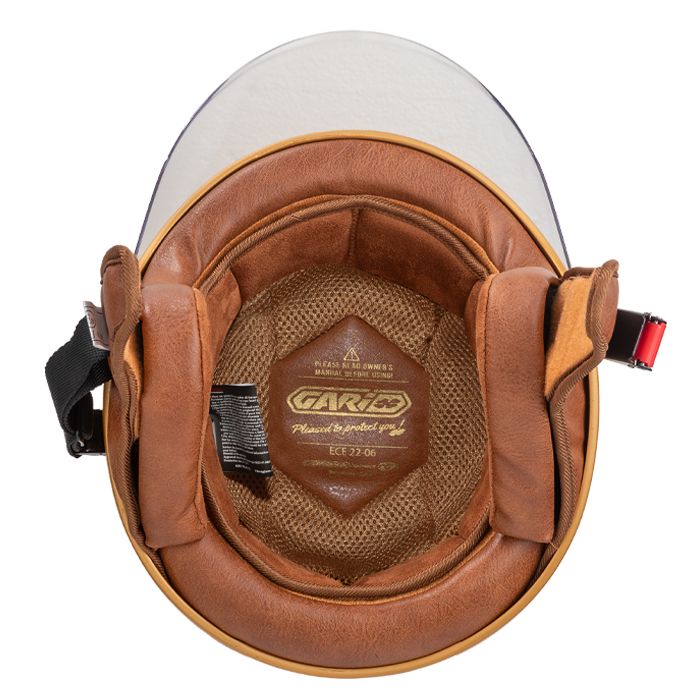Gari Helmet Motorcycle G11 Demi-Jet