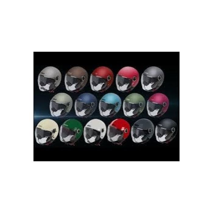 Gari Motorcycle G20 Sunvisor Open-face