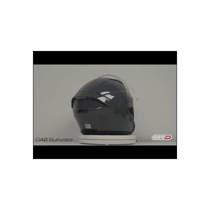 Gari Motorcycle G40 Sunvisor Open-face