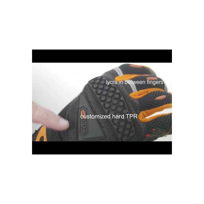 Garibaldi Motorcycle Off-Road Ventour Gloves