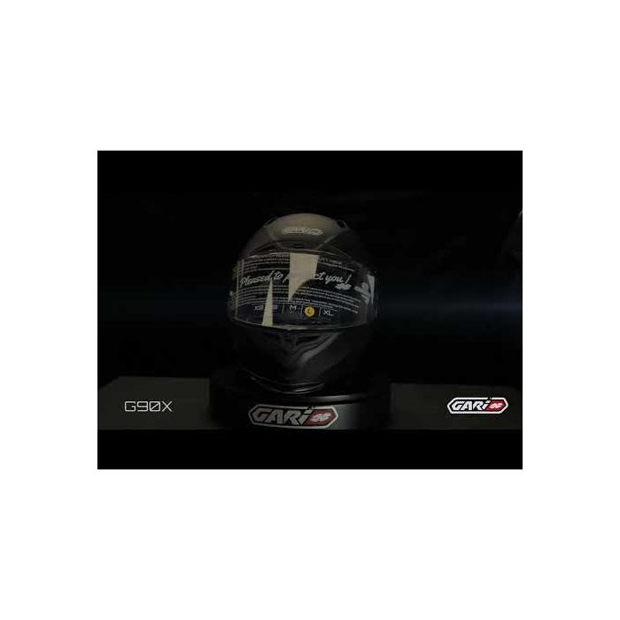 Gari Motorcycle G90X Fiberglass Pinlock Classic Full-face