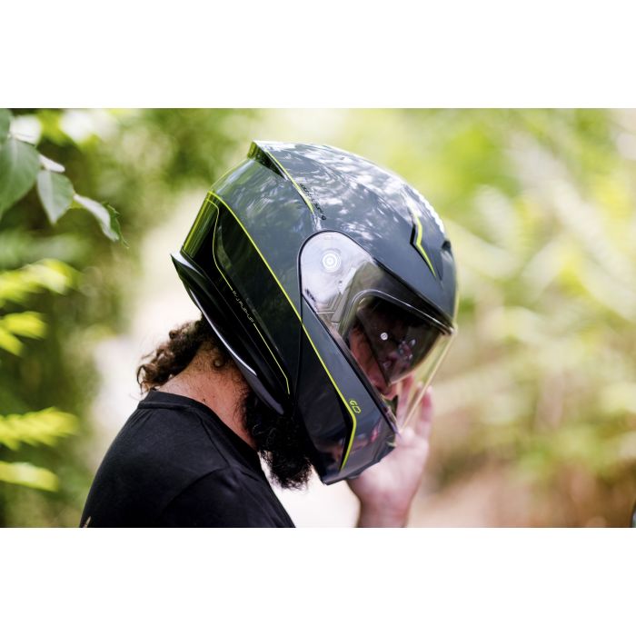 Gari Motorcycle G100 Pinlock ST Flip-up
