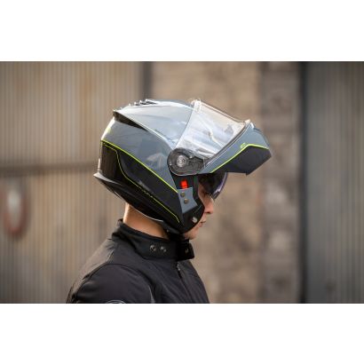 Gari Motorcycle G100 Pinlock ST Flip-up