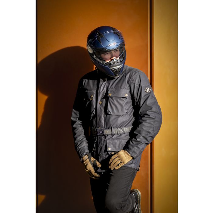 Garibaldi Motorcycle Textile Waterproof Heritage Jacket