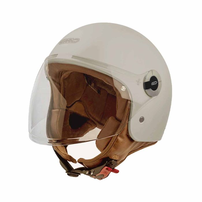 GARI ジェットヘルメット マットシャンパンゴールド Gari Helmet Motorcycle G11 Demi-Jet