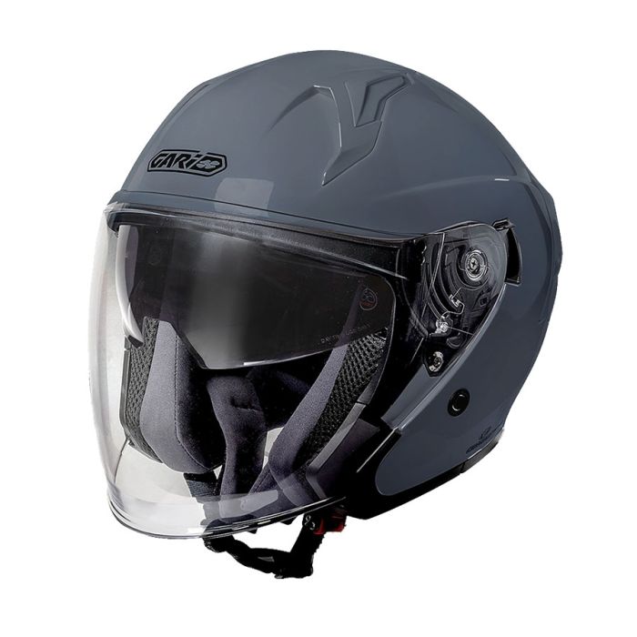 Casco Moto Jet Gari G02X Fiberglass