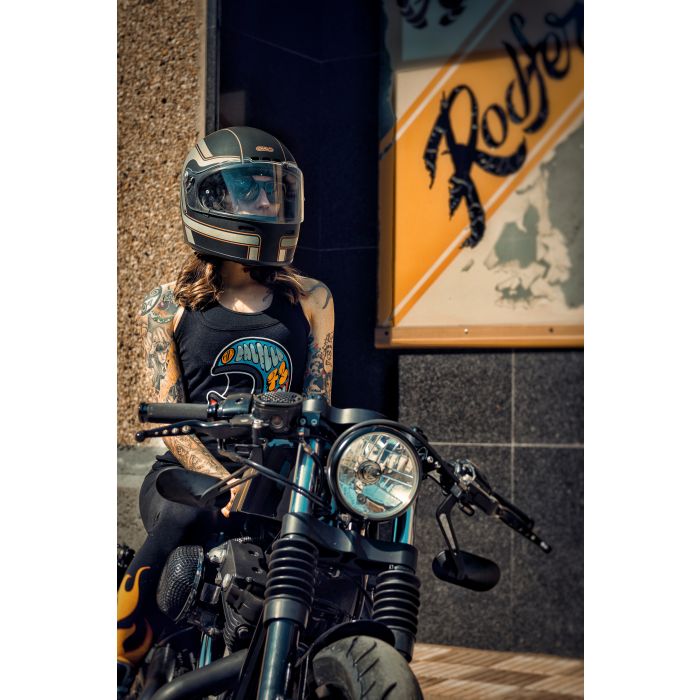 Bobber helmet full face discount