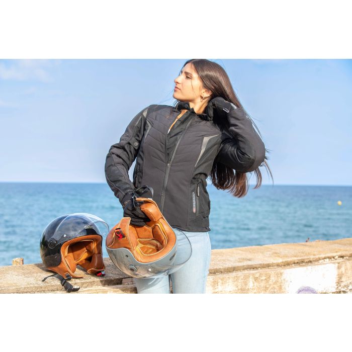 Garibaldi Motorcycle Textile Waterproof Fly R Lady Jacket